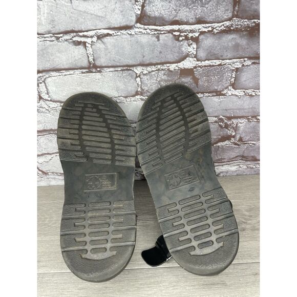 Dr. Martens Geraldo Black Leather Strap Gladiator Wedge Sandals Men’s 9M US/42EU main image 13